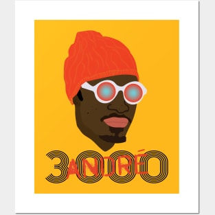 andre 3000 Posters and Art